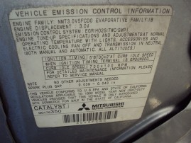 1992 MITSUBISHI 3000GT, 3.0L AUTO, COLOR SILVER, 153691
